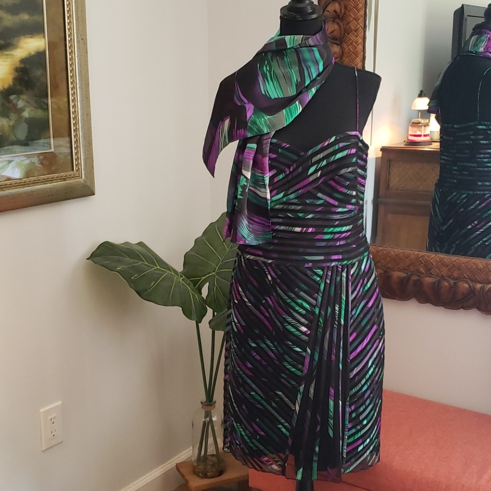 Cache Cocktail Dress